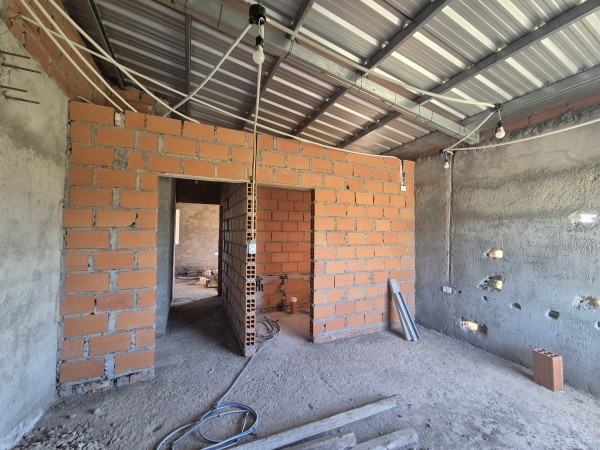 Casa en obra de dos dormitorios en Barrio Cerrado La Comarca en Las Talitas