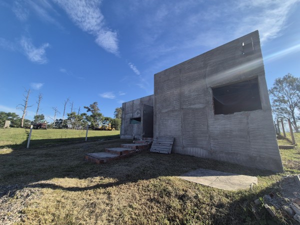 Casa en obra de dos dormitorios en Barrio Cerrado La Comarca en Las Talitas