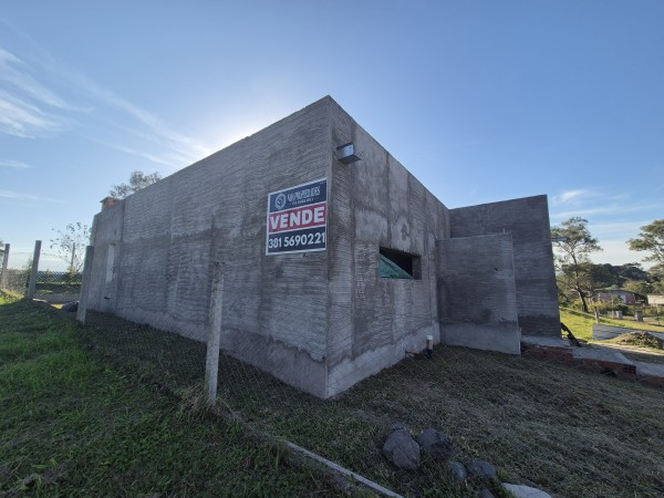 Casa en obra de dos dormitorios en Barrio Cerrado La Comarca en Las Talitas