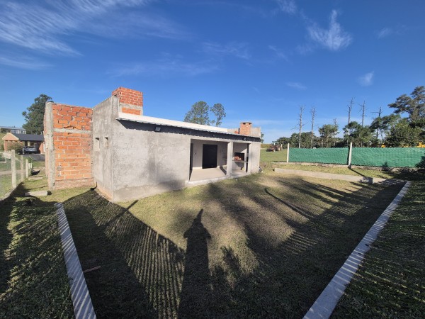 Casa en obra de dos dormitorios en Barrio Cerrado La Comarca en Las Talitas