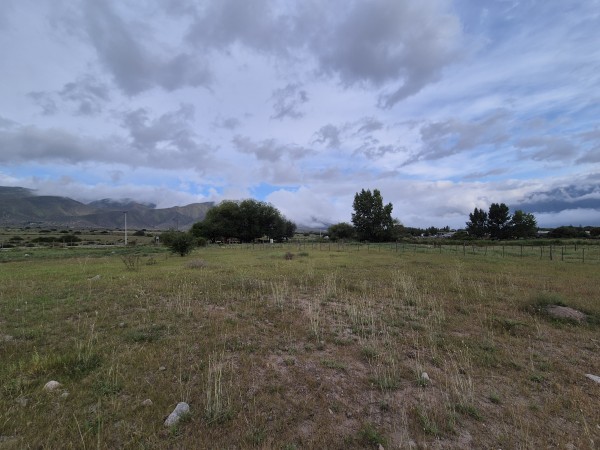 Lotes de 2.000 m2 sobre la Ruta 307 en Tafi del Valle Loteo La Ernestina