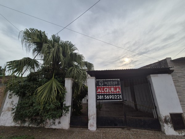 Casa de dos dormitorios altura Jujuy al 4100