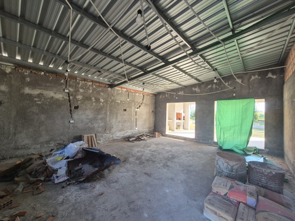 Casa en obra de dos dormitorios en Barrio Cerrado La Comarca en Las Talitas