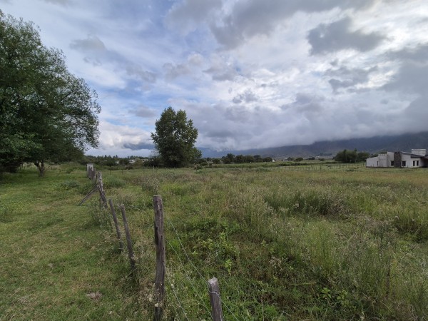 Lotes de 2.000 m2 sobre la Ruta 307 en Tafi del Valle Loteo La Ernestina