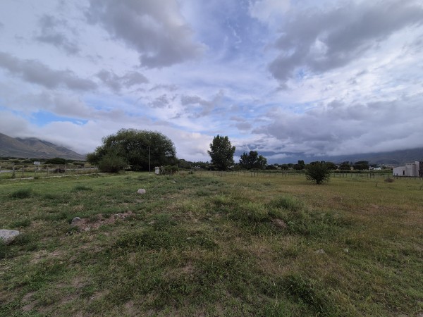Lotes de 2.000 m2 sobre la Ruta 307 en Tafi del Valle Loteo La Ernestina