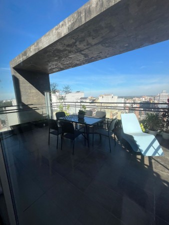 Duplex premium en Barrio Norte en Edificio en Marcos Paz 151 con cocheras y amenities