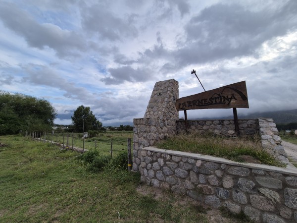 Lotes de 2.000 m2 sobre la Ruta 307 en Tafi del Valle Loteo La Ernestina