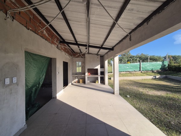 Casa en obra de dos dormitorios en Barrio Cerrado La Comarca en Las Talitas