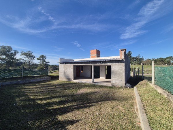 Casa en obra de dos dormitorios en Barrio Cerrado La Comarca en Las Talitas