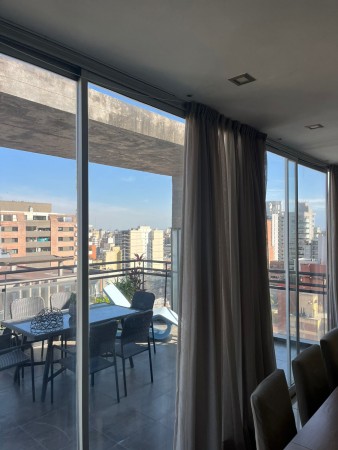 Duplex premium en Barrio Norte en Edificio en Marcos Paz 151 con cocheras y amenities