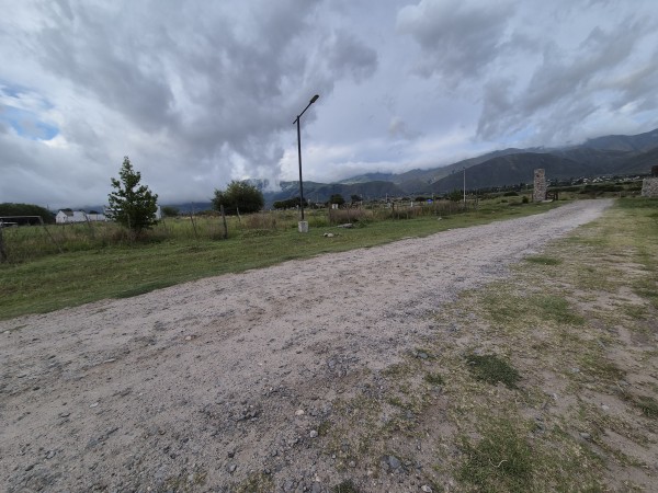 Lotes de 2.000 m2 sobre la Ruta 307 en Tafi del Valle Loteo La Ernestina