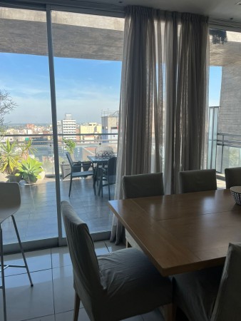 Duplex premium en Barrio Norte en Edificio en Marcos Paz 151 con cocheras y amenities