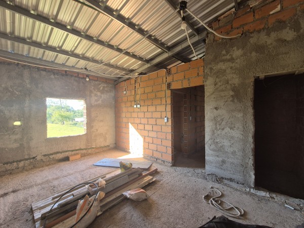 Casa en obra de dos dormitorios en Barrio Cerrado La Comarca en Las Talitas