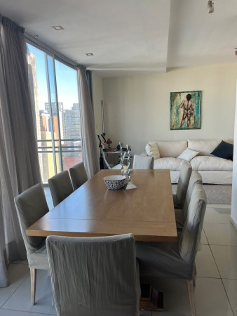 Duplex premium en Barrio Norte en Edificio en Marcos Paz 151 con cocheras y amenities