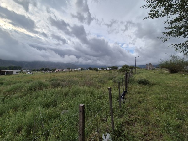 Lotes de 2.000 m2 sobre la Ruta 307 en Tafi del Valle Loteo La Ernestina