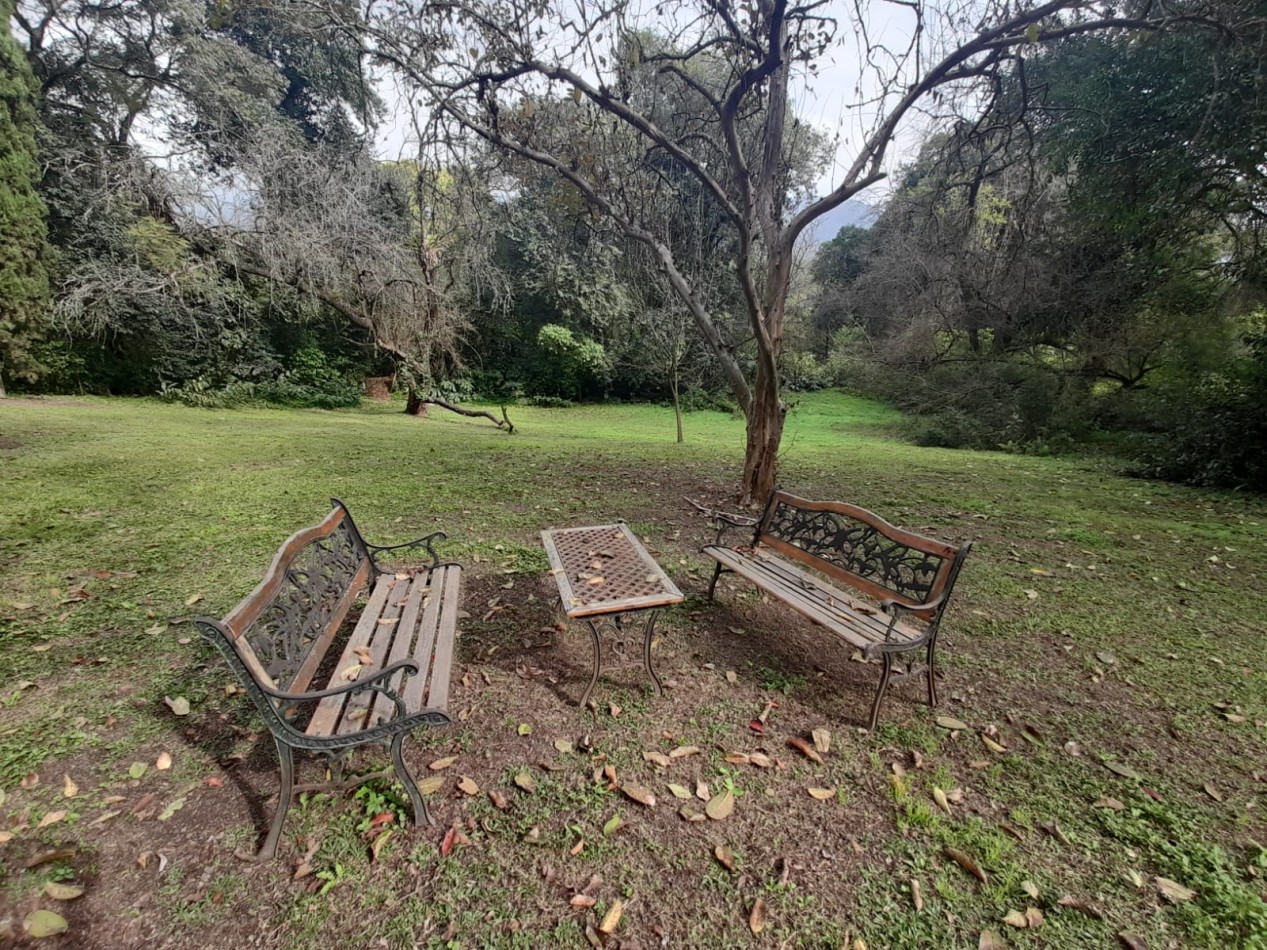 CASA YERBA BUENA EN EL CORTE APTA CREDITO DE 3 DORMITORIOS CON PILETA Y PARQUE 