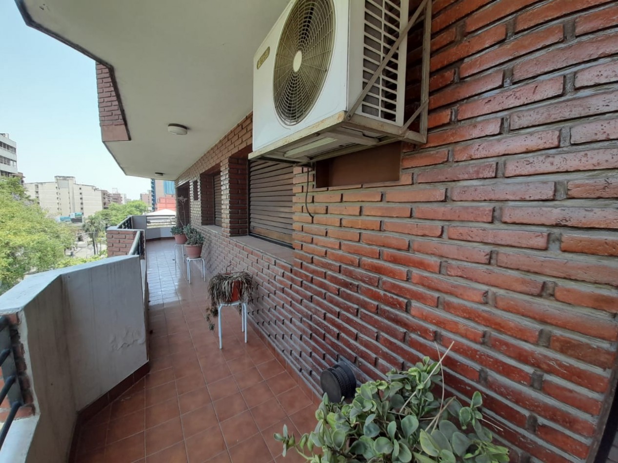 DEPARTAMENTO EN BARRIO NORTE PISO ENTERO EN SALTA AL 500 3D CON COCHERA