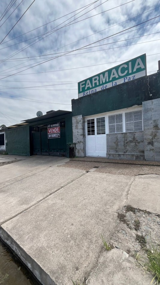 CASA CON LOCAL COMERCIAL EN BARRIO INDEPENDENCIA