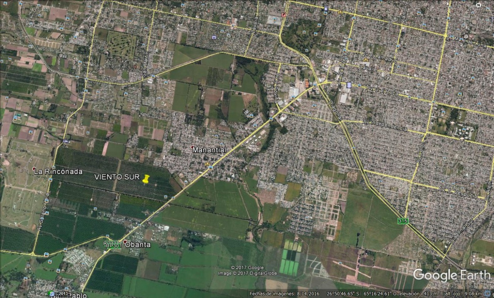 LOTES COUNTRY VIENTO SUR, SAN PABLO