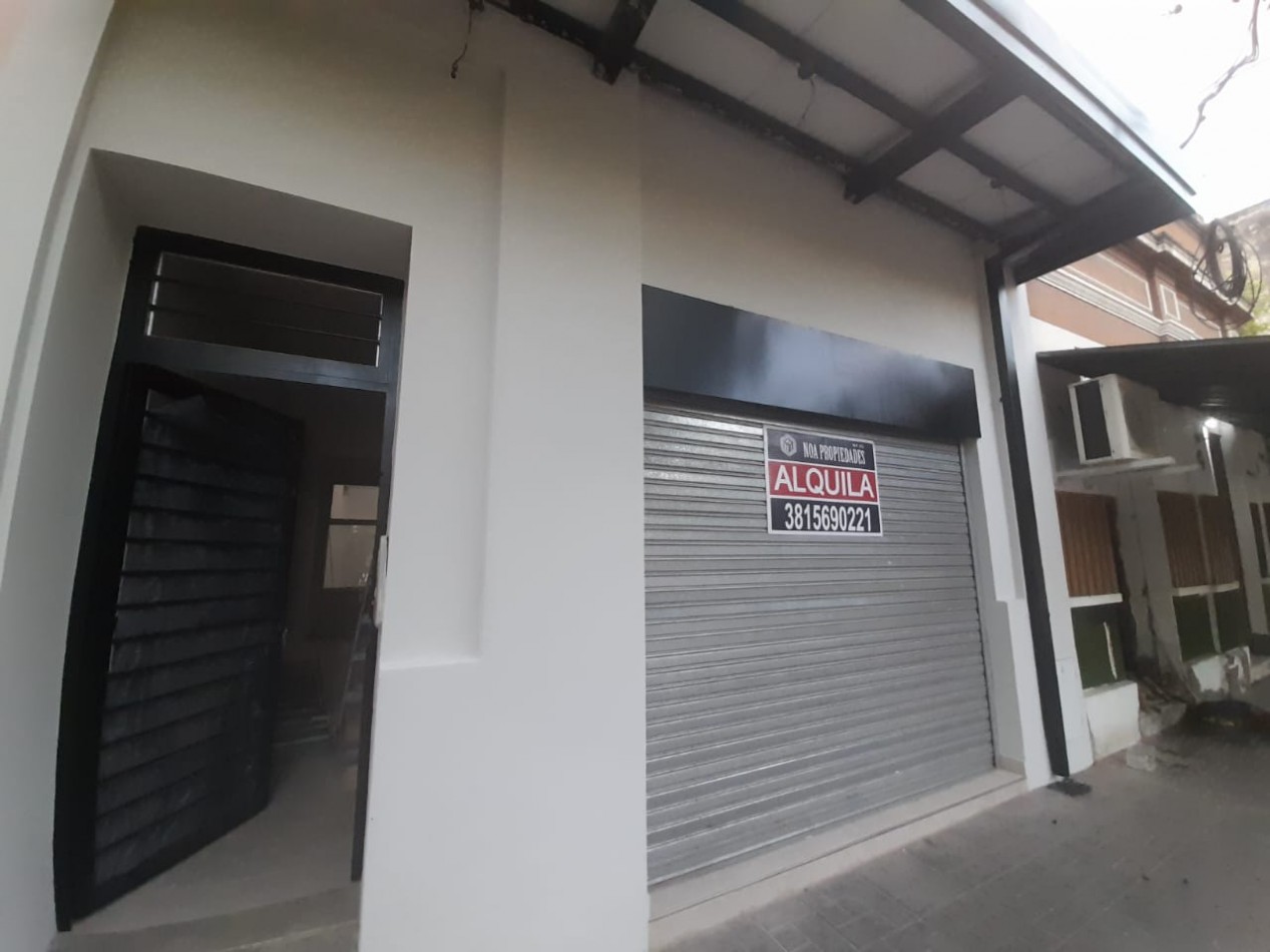 LOCAL COMERCIAL A ESTRENAR EN LA RIOJA AL 600 BARRIO SUR