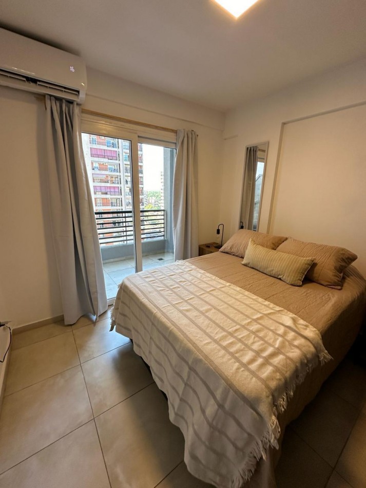 DEPARTAMENTO TEMPORARIO EN BARRIO NORTE BALCARCE AL 600
