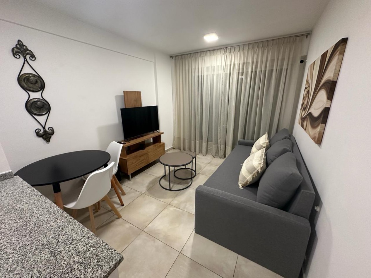 DEPARTAMENTO TEMPORARIO EN BARRIO NORTE BALCARCE AL 600