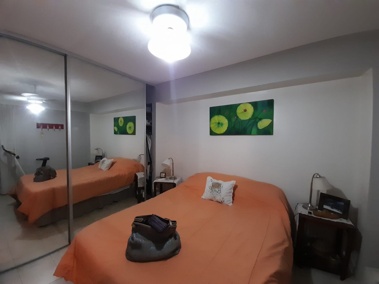 DEPARTAMENTO 1D AMOBLADO CON COCHERA EN BARRIO SUR RONDEAU Y LA RIOJA
