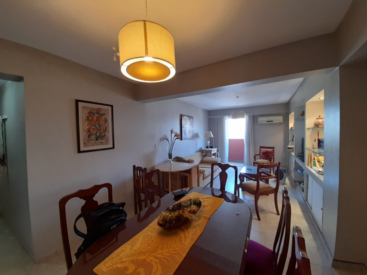 DEPARTAMENTO 1D AMOBLADO CON COCHERA EN BARRIO SUR RONDEAU Y LA RIOJA