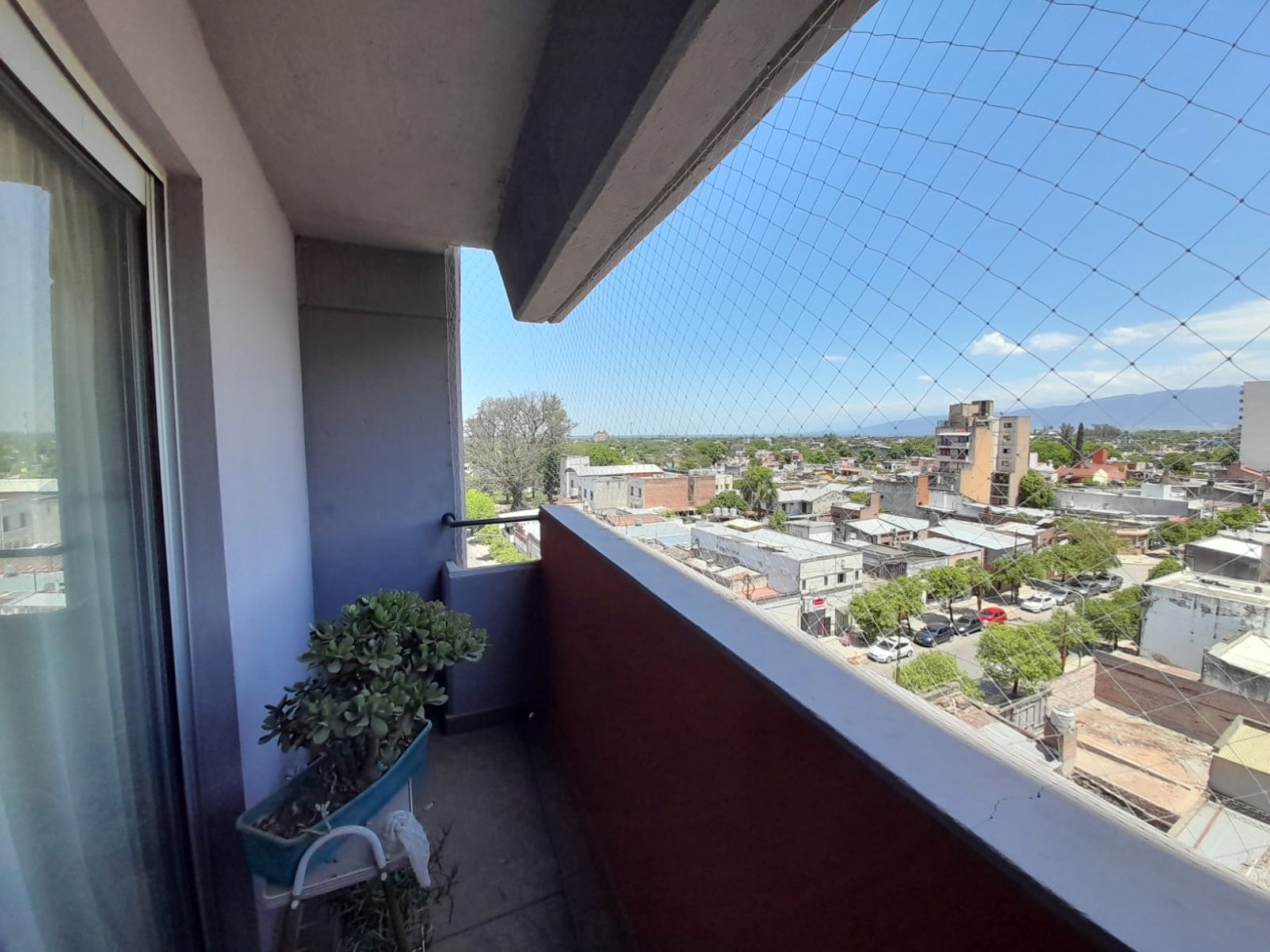 DEPARTAMENTO 1D AMOBLADO CON COCHERA EN BARRIO SUR RONDEAU Y LA RIOJA