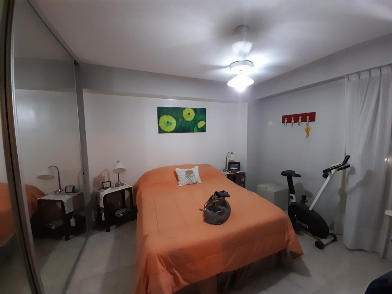 DEPARTAMENTO 1D AMOBLADO CON COCHERA EN BARRIO SUR RONDEAU Y LA RIOJA