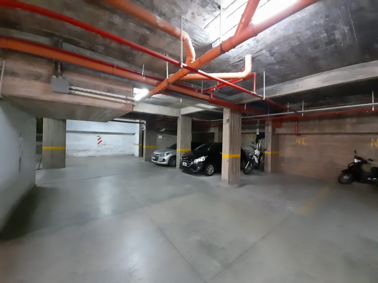 DEPARTAMENTO 1D AMOBLADO CON COCHERA EN BARRIO SUR RONDEAU Y LA RIOJA