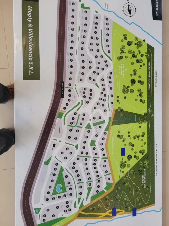 HERMOSO LOTE EN CLUB DE MONTAÑA PORTEZUELO EN LA SALA SAN JAVIER