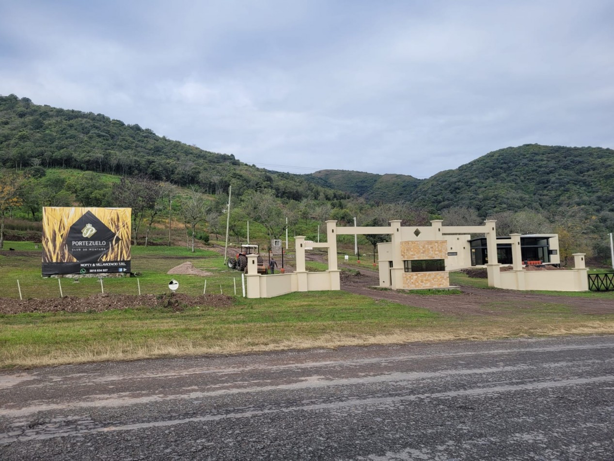 HERMOSO LOTE EN CLUB DE MONTAÑA PORTEZUELO EN LA SALA SAN JAVIER