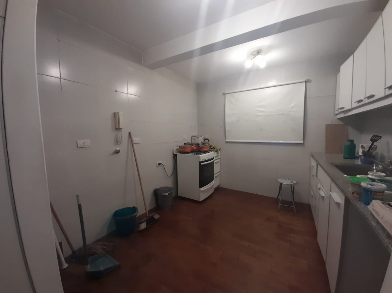 DEPARTAMENTO AMOBLADO DOS DORMITORIOS EN BARRIO NORTE CORRIENTES AL 100