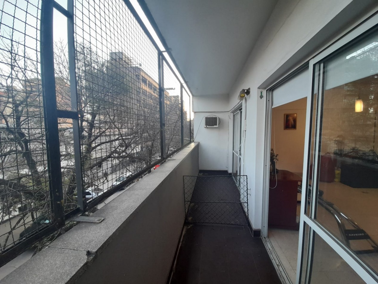 DEPARTAMENTO AMOBLADO DOS DORMITORIOS EN BARRIO NORTE CORRIENTES AL 100