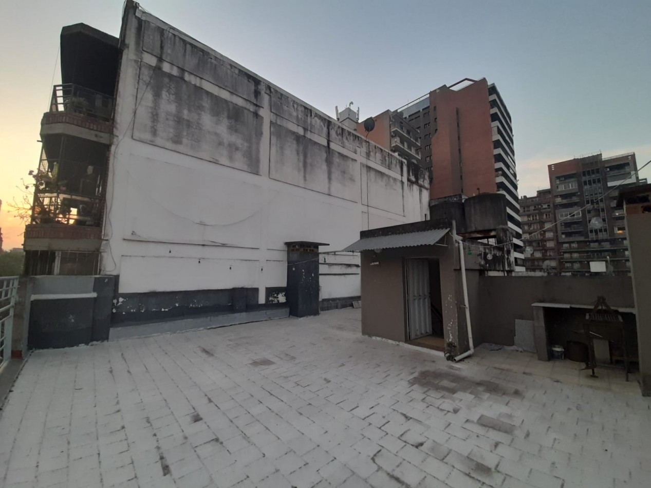 DEPARTAMENTO AMOBLADO DOS DORMITORIOS EN BARRIO NORTE CORRIENTES AL 100