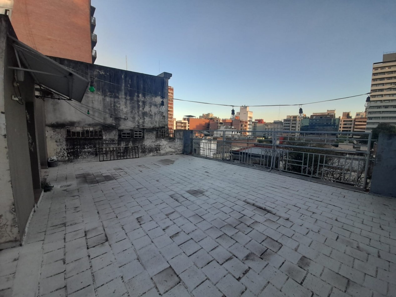 DEPARTAMENTO AMOBLADO DOS DORMITORIOS EN BARRIO NORTE CORRIENTES AL 100