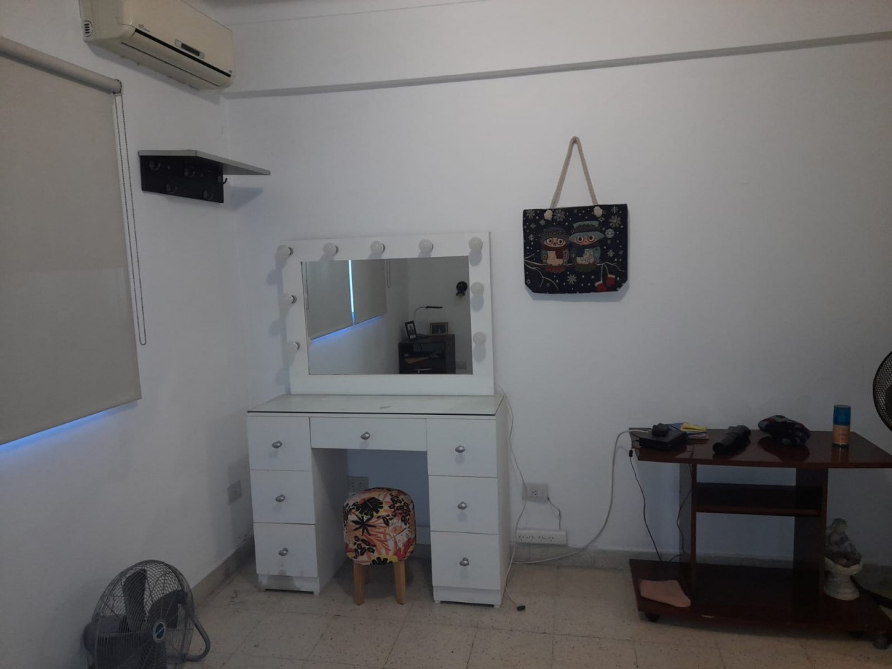 DEPARTAMENTO AMOBLADO DOS DORMITORIOS EN BARRIO NORTE CORRIENTES AL 100