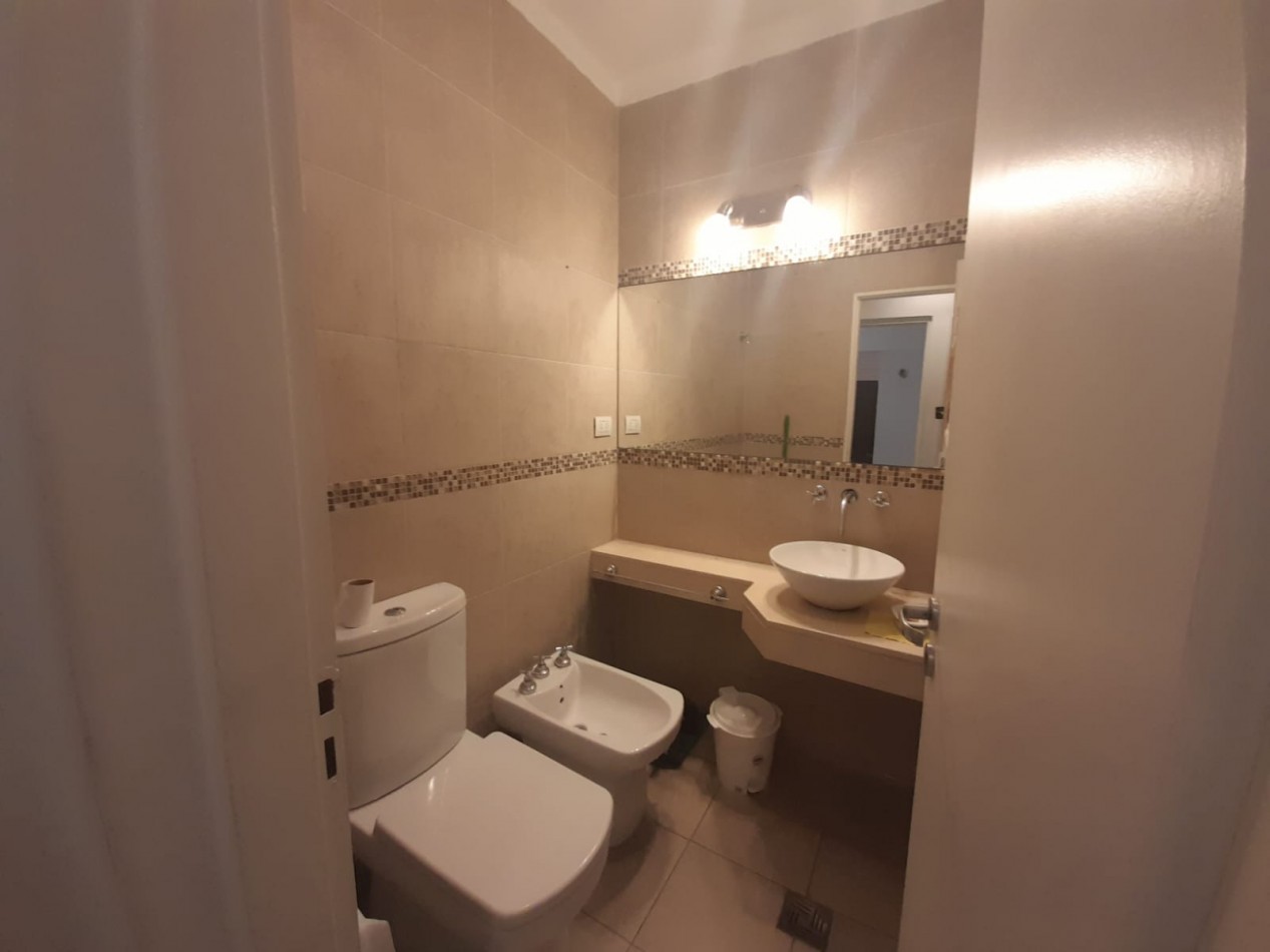 DEPARTAMENTO AMOBLADO DOS DORMITORIOS EN BARRIO NORTE CORRIENTES AL 100