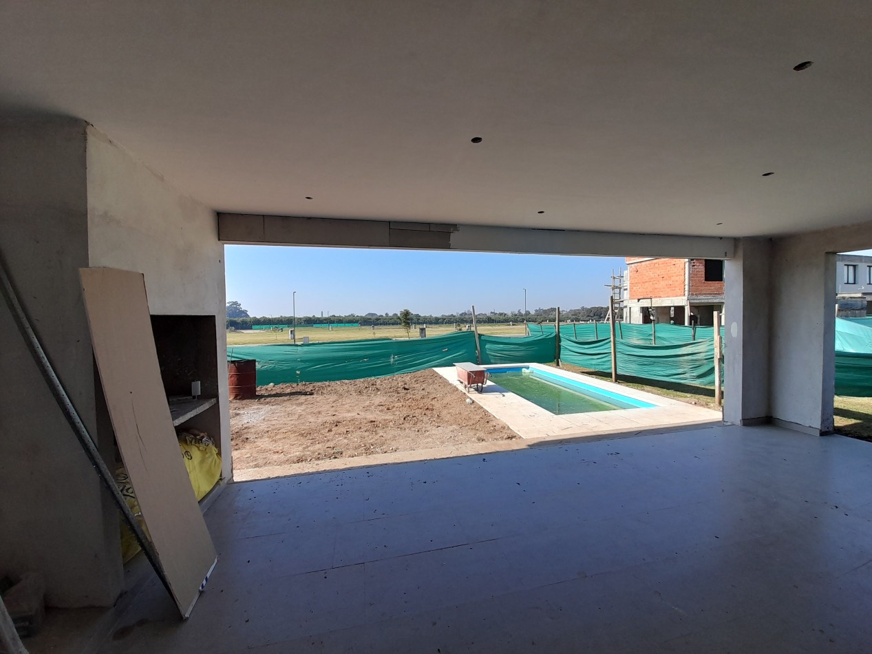 Casa a estrenar de 3d en Country The Point San Pablo
