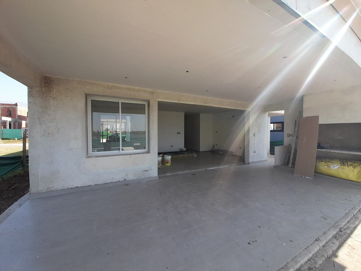 Casa a estrenar de 3d en Country The Point San Pablo