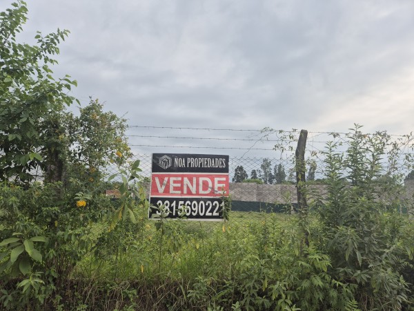 Lote de Terreno en Yerba Buena de 330 m2