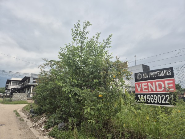 Lote de Terreno en Yerba Buena de 330 m2