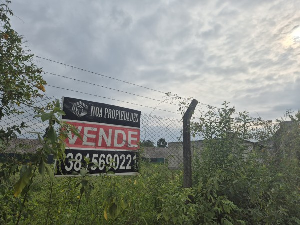 Lote de Terreno en Yerba Buena de 330 m2
