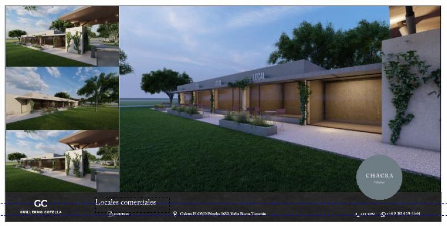 Lote en Chacra Chubut Barrio Cerrado Yerba Buena de 475m2