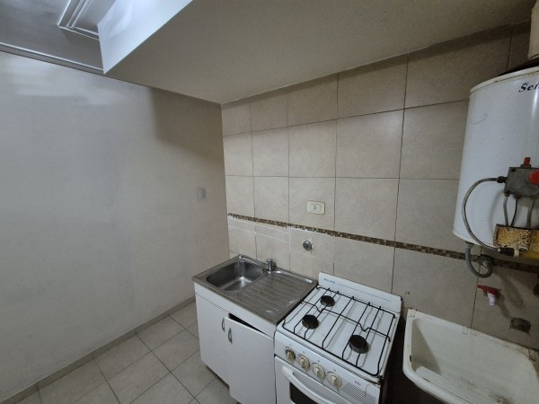 MONOAMBIENTE CON PATIO ALTURA AVENIDA JUAN B. JUSTO AL 1.100