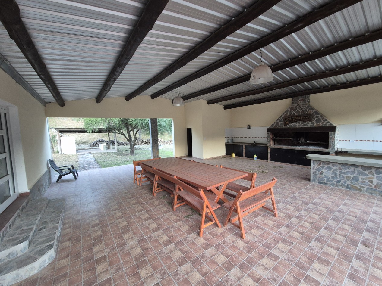 Casa en Los Guayacanes Tapia para 10 personas temporario
