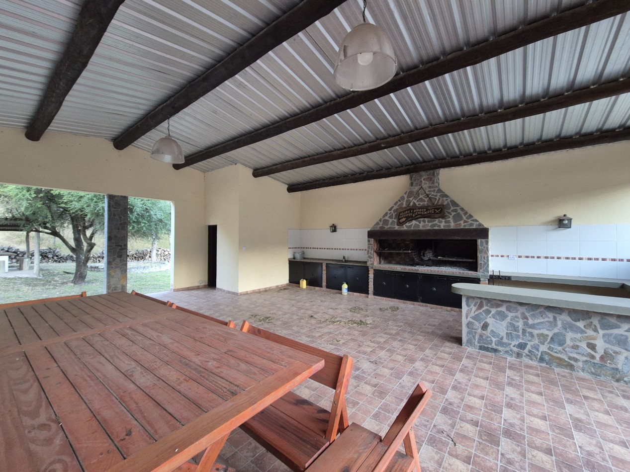 Casa en Los Guayacanes Tapia para 10 personas temporario