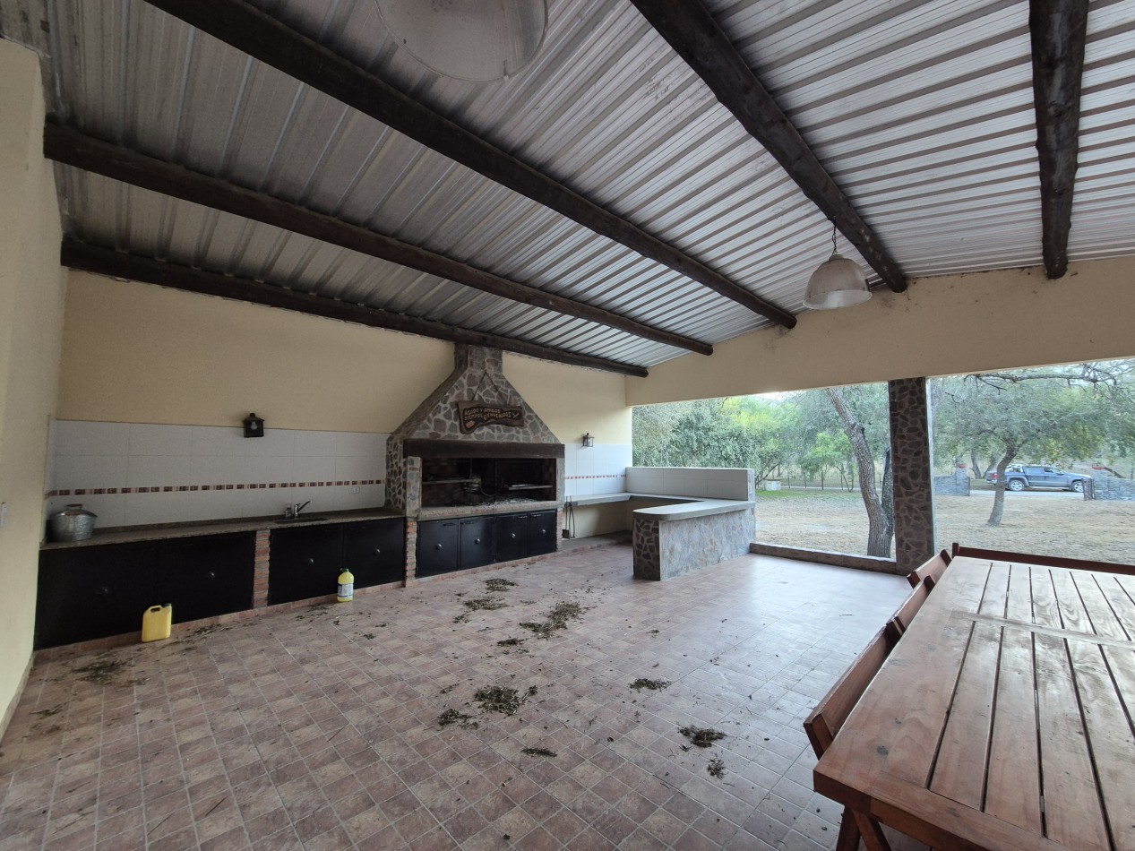 Casa en Los Guayacanes Tapia para 10 personas temporario