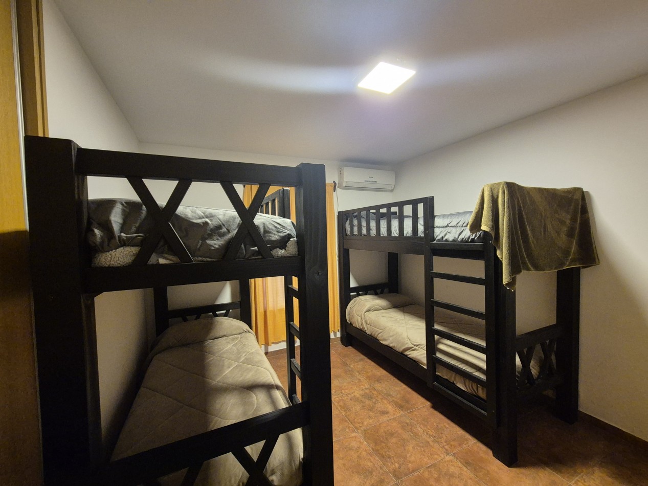Casa en Los Guayacanes Tapia para 10 personas temporario
